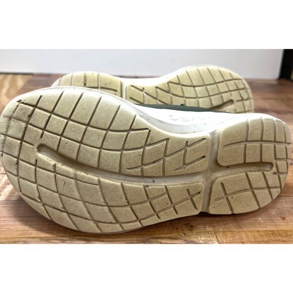 Oofos OOmg Low Shoe Green & White Lightweight Recovery Sneakers Mens 8M - Picture 8 of 8